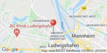 Wegbeschreibung - Google Maps anzeigen