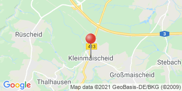 Wegbeschreibung - Google Maps anzeigen