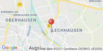 Wegbeschreibung - Google Maps anzeigen