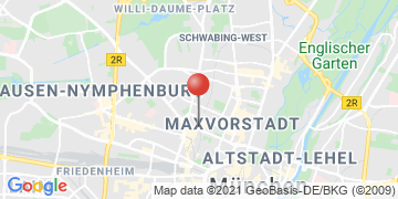 Wegbeschreibung - Google Maps anzeigen