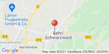 Wegbeschreibung - Google Maps anzeigen