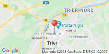 Wegbeschreibung - Google Maps anzeigen