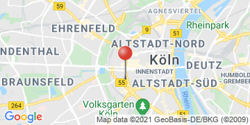 Wegbeschreibung - Google Maps anzeigen