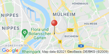 Wegbeschreibung - Google Maps anzeigen