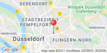 Wegbeschreibung - Google Maps anzeigen