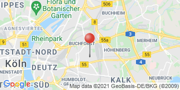 Wegbeschreibung - Google Maps anzeigen