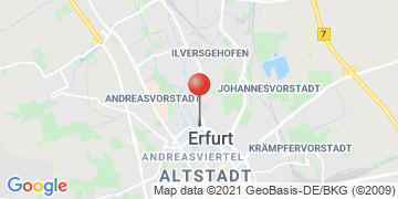 Wegbeschreibung - Google Maps anzeigen