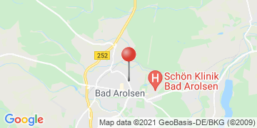 Wegbeschreibung - Google Maps anzeigen