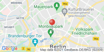 Wegbeschreibung - Google Maps anzeigen