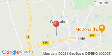 Wegbeschreibung - Google Maps anzeigen