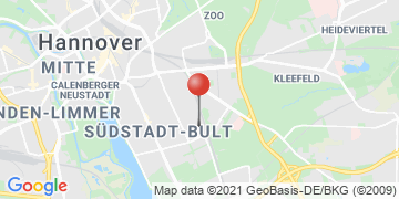 Wegbeschreibung - Google Maps anzeigen