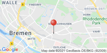 Wegbeschreibung - Google Maps anzeigen