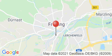 Wegbeschreibung - Google Maps anzeigen