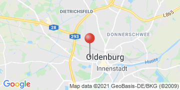 Wegbeschreibung - Google Maps anzeigen