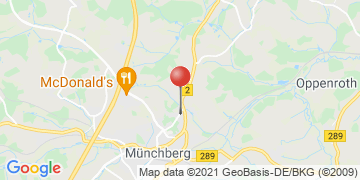 Wegbeschreibung - Google Maps anzeigen