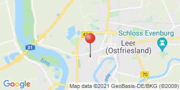 Wegbeschreibung - Google Maps anzeigen