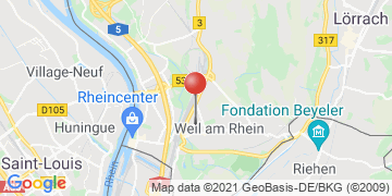 Wegbeschreibung - Google Maps anzeigen