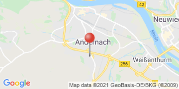 Wegbeschreibung - Google Maps anzeigen