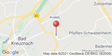 Wegbeschreibung - Google Maps anzeigen