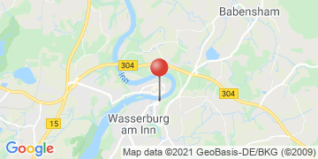 Wegbeschreibung - Google Maps anzeigen