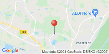 Wegbeschreibung - Google Maps anzeigen