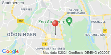 Wegbeschreibung - Google Maps anzeigen