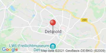 Wegbeschreibung - Google Maps anzeigen