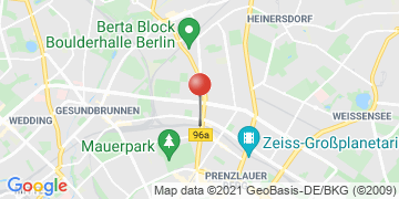 Wegbeschreibung - Google Maps anzeigen