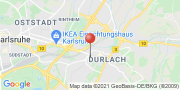 Wegbeschreibung - Google Maps anzeigen