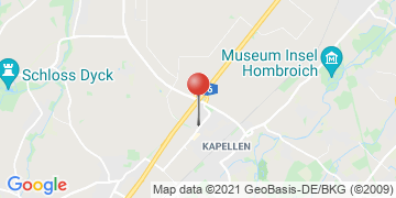 Wegbeschreibung - Google Maps anzeigen