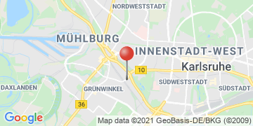 Wegbeschreibung - Google Maps anzeigen