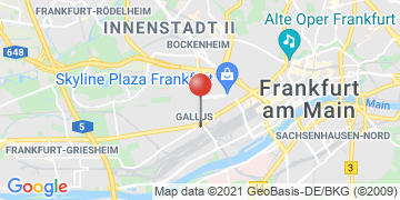 Wegbeschreibung - Google Maps anzeigen