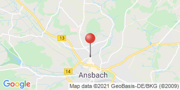 Wegbeschreibung - Google Maps anzeigen