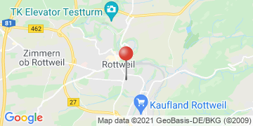 Wegbeschreibung - Google Maps anzeigen