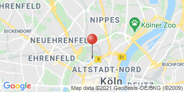 Wegbeschreibung - Google Maps anzeigen