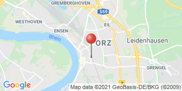 Wegbeschreibung - Google Maps anzeigen