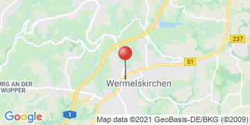 Wegbeschreibung - Google Maps anzeigen