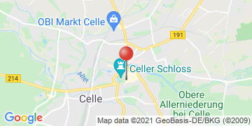 Wegbeschreibung - Google Maps anzeigen