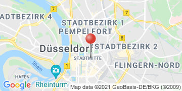 Wegbeschreibung - Google Maps anzeigen