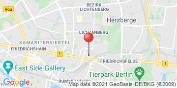 Wegbeschreibung - Google Maps anzeigen