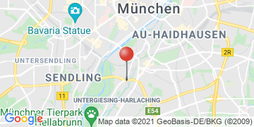 Wegbeschreibung - Google Maps anzeigen