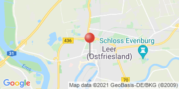 Wegbeschreibung - Google Maps anzeigen