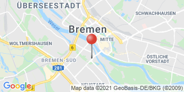 Wegbeschreibung - Google Maps anzeigen