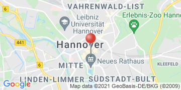 Wegbeschreibung - Google Maps anzeigen