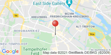 Wegbeschreibung - Google Maps anzeigen