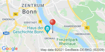 Wegbeschreibung - Google Maps anzeigen