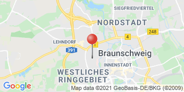 Wegbeschreibung - Google Maps anzeigen