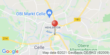 Wegbeschreibung - Google Maps anzeigen