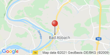 Wegbeschreibung - Google Maps anzeigen