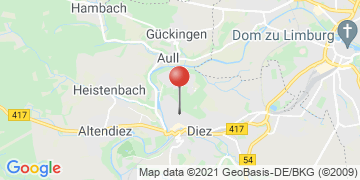 Wegbeschreibung - Google Maps anzeigen